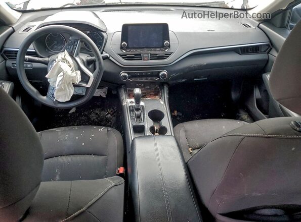 1N4BL4BV1KC246823 2019 NISSAN ALTIMA Black Widok deski rozdzielczej
