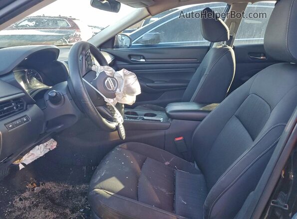 1N4BL4BV1KC246823 2019 NISSAN ALTIMA Black Widok wnętrza z przodu