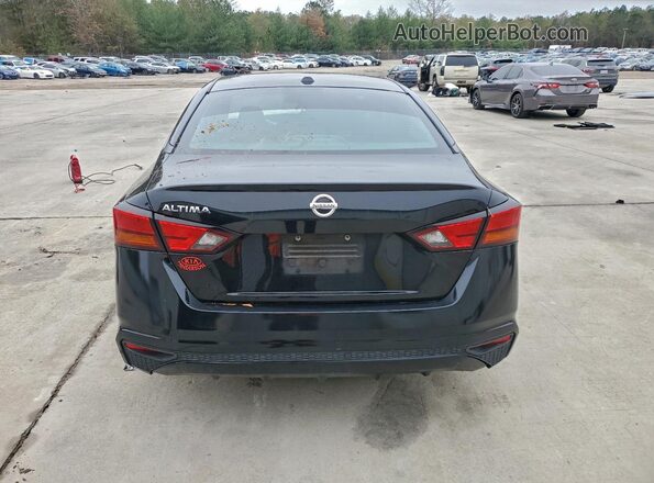 1N4BL4BV1KC246823 2019 NISSAN ALTIMA Black Widok z tyłu