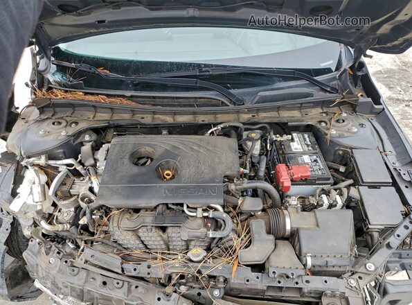 1N4BL4BV1KC246823 2019 NISSAN ALTIMA Black Widok wnętrza z tyłu