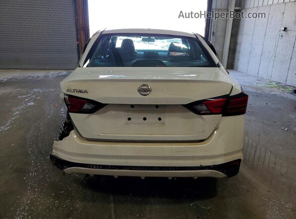 1N4BL4BV2KC130305 2019 NISSAN ALTIMA Белый Вид сзади