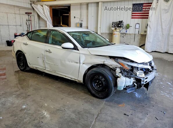 1N4BL4BV2KC130305 2019 NISSAN ALTIMA Белый Передняя правая четверть