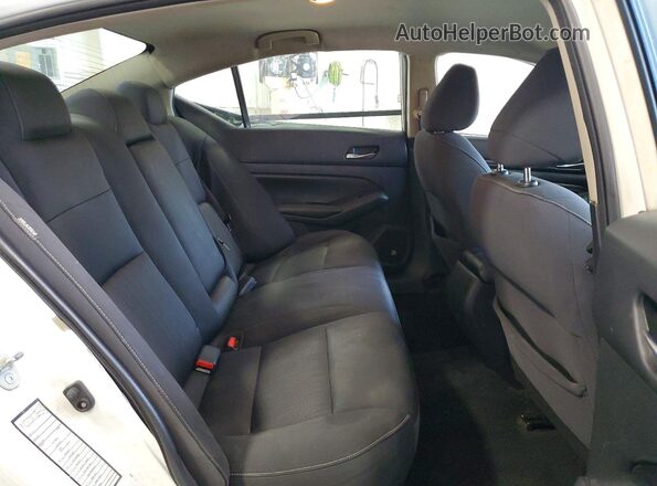 1N4BL4BV2KC130305 2019 NISSAN ALTIMA Белый Вид задних сидений