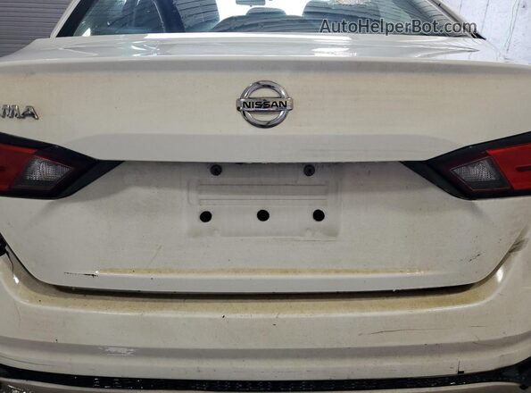 1N4BL4BV2KC130305 2019 NISSAN ALTIMA Белый 