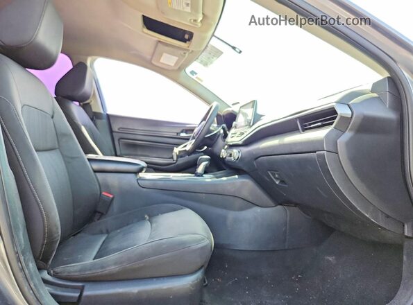 1N4BL4BV2KC171520 2019 NISSAN ALTIMA Gray Вид салону спереду