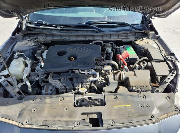 1N4BL4BV2KC171520 2019 NISSAN ALTIMA Gray Вид задньої частини салону