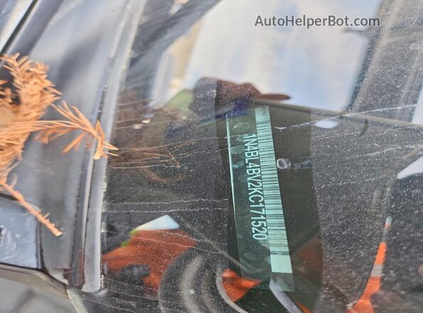 1N4BL4BV2KC171520 2019 NISSAN ALTIMA Gray Вид підкапотного простору