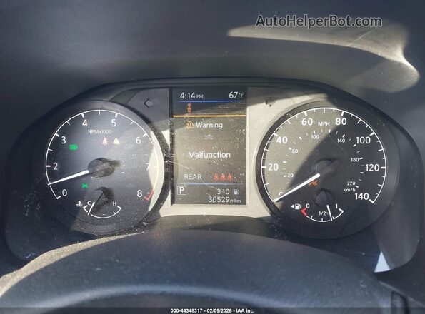 1N4BL4BV2RN402768 2024 NISSAN ALTIMA Black Widok tylnych siedzeń