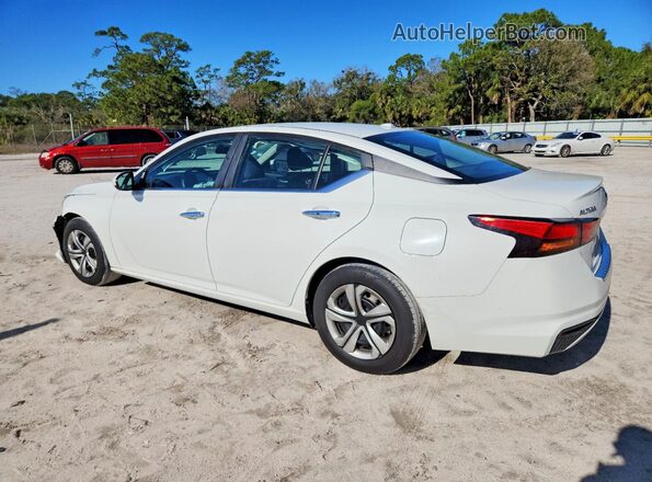 1N4BL4BV3KC167797 2019 NISSAN ALTIMA White Задня ліва чверть