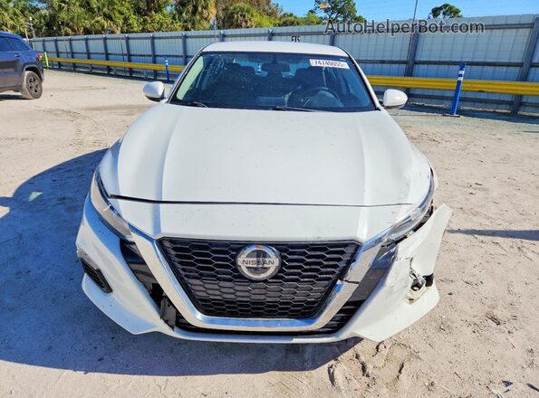 1N4BL4BV3KC167797 2019 NISSAN ALTIMA White Вид спереду