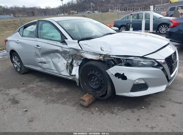 1N4BL4BV3KN310512 2019 NISSAN ALTIMA Серебряный Передняя правая четверть