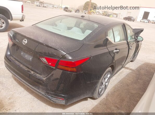 1N4BL4BV3LC117497 2020 NISSAN ALTIMA Черный Задняя правая четверть