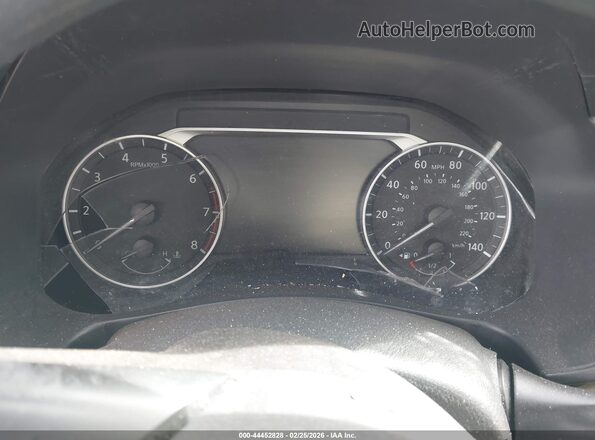 1N4BL4BV3LC117497 2020 NISSAN ALTIMA Черный Вид панели приборов