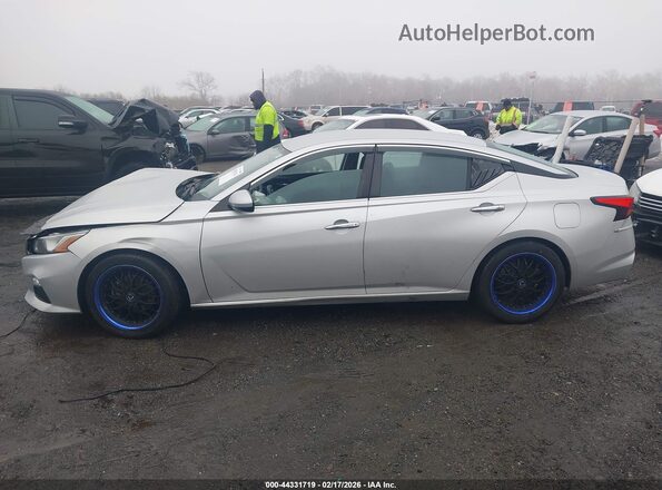 1N4BL4BV3LC189266 2020 NISSAN ALTIMA Серебряный Панорамный вид салона 360°