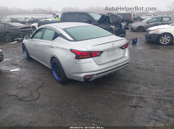 1N4BL4BV3LC189266 2020 NISSAN ALTIMA Серебряный Задняя левая четверть