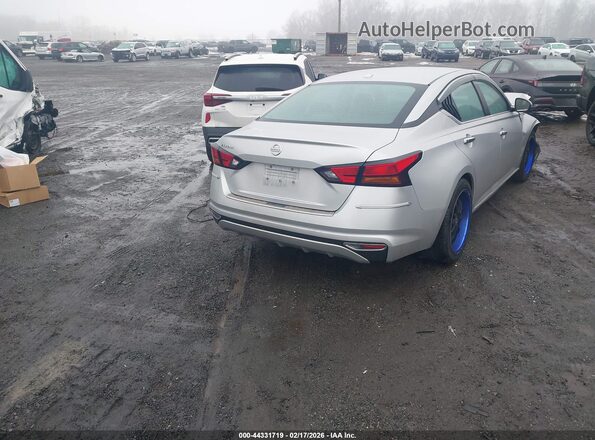 1N4BL4BV3LC189266 2020 NISSAN ALTIMA Серебряный Задняя правая четверть