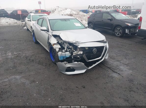1N4BL4BV3LC189266 2020 NISSAN ALTIMA Серебряный Передняя правая четверть