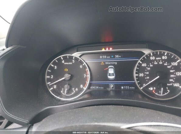1N4BL4BV3LC189266 2020 NISSAN ALTIMA Серебряный Вид задних сидений