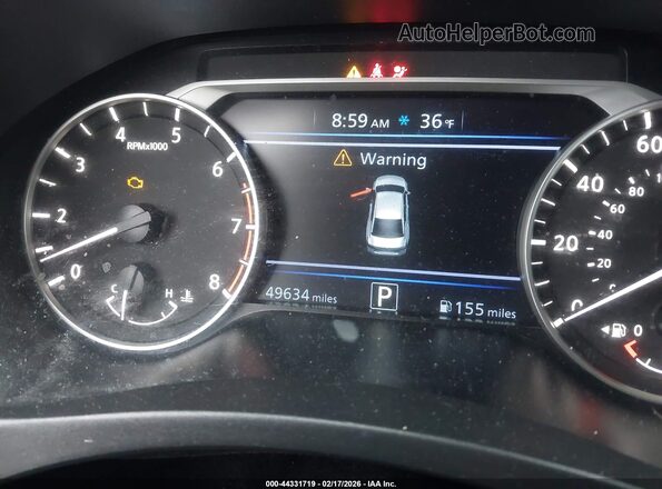 1N4BL4BV3LC189266 2020 NISSAN ALTIMA Серебряный 