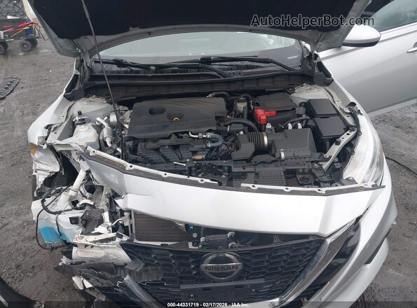 1N4BL4BV3LC189266 2020 NISSAN ALTIMA Серебряный Вид сзади