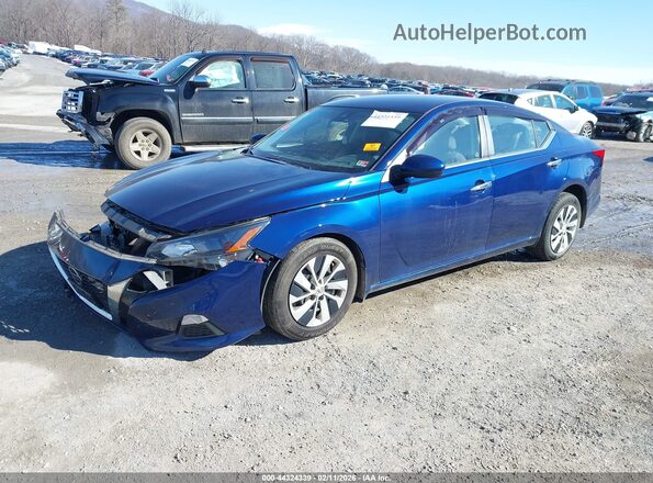 1N4BL4BV3NN420559 2022 NISSAN ALTIMA Blue Przód lewy
