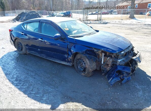1N4BL4BV3NN420559 2022 NISSAN ALTIMA Blue Przód prawy