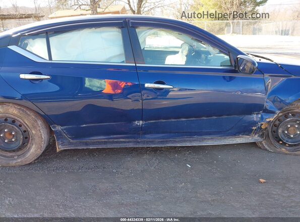 1N4BL4BV3NN420559 2022 NISSAN ALTIMA Blue Widok zestawu wskaźników