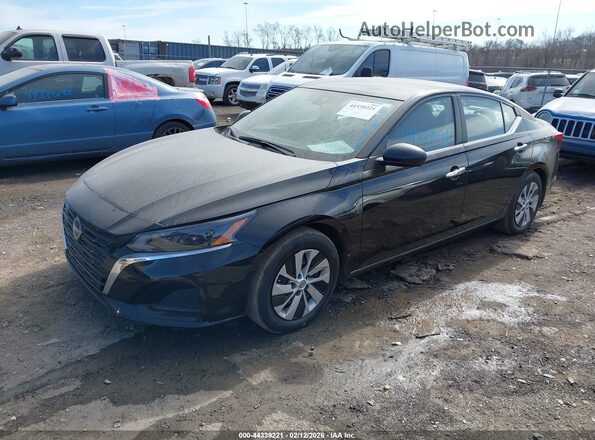 1N4BL4BV4RN417417 2024 NISSAN ALTIMA Черный Передняя левая четверть