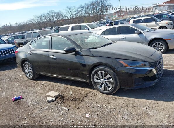 1N4BL4BV4RN417417 2024 NISSAN ALTIMA Черный Вид задней части салона