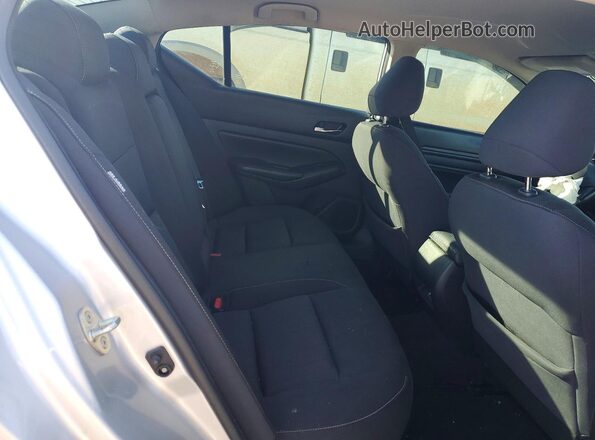 1N4BL4BV5KC124434 2019 NISSAN ALTIMA Silver Rear seats view