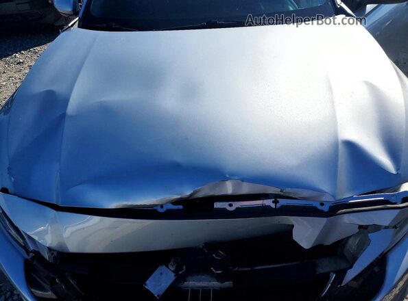 1N4BL4BV5KC124434 2019 NISSAN ALTIMA Silver Rear interior view