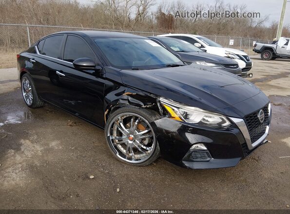 1N4BL4BV5LC140621 2020 NISSAN ALTIMA Black წინა მარჯვენა