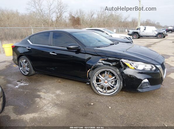 1N4BL4BV5LC140621 2020 NISSAN ALTIMA Black უკანა სალონის ხედი