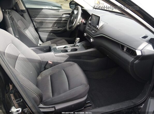 1N4BL4BV5LC140621 2020 NISSAN ALTIMA Black წინა სალონის ხედი