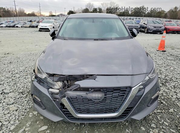 1N4BL4BV6KC222291 2019 NISSAN ALTIMA Silver წინა ხედი