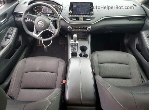 1N4BL4BV6KC222291 2019 NISSAN ALTIMA Silver წინა პანელის ხედი