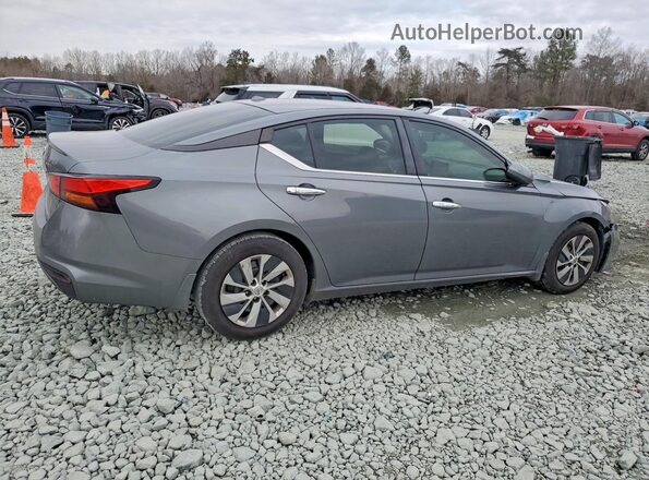 1N4BL4BV6KC222291 2019 NISSAN ALTIMA Silver უკანა მარჯვენა