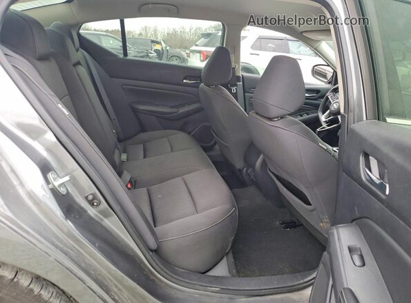 1N4BL4BV6KC222291 2019 NISSAN ALTIMA Silver უკანა სავარძლების ხედი