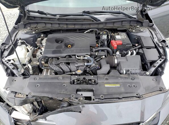 1N4BL4BV6KC222291 2019 NISSAN ALTIMA Silver უკანა სალონის ხედი