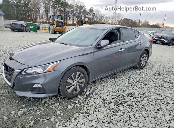 1N4BL4BV6KC222291 2019 NISSAN ALTIMA Silver წინა მარცხენა ხედი სამი მეოთხედიდან