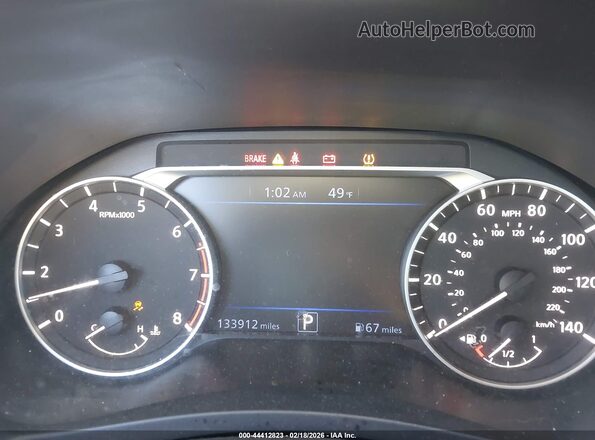1N4BL4BV6KC246168 2019 NISSAN ALTIMA Black Вид задніх сидінь