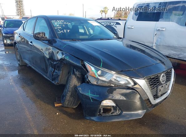 1N4BL4BV6KC246168 2019 NISSAN ALTIMA Black Передня права чверть