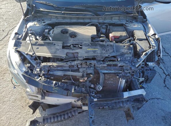1N4BL4BV8KN312076 2019 NISSAN ALTIMA Silver უკანა სალონის ხედი