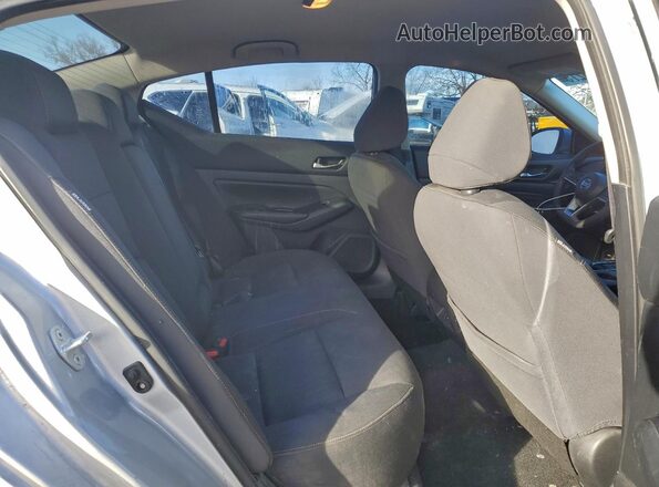 1N4BL4BV8KN312076 2019 NISSAN ALTIMA Silver უკანა სავარძლების ხედი