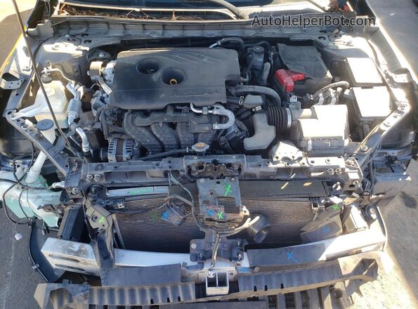 1N4BL4BV9KC234497 2019 NISSAN ALTIMA Gray Սալոնի հետևի տեսք