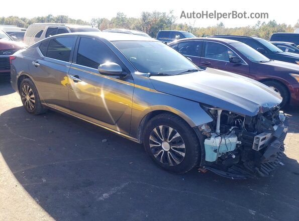 1N4BL4BV9KC234497 2019 NISSAN ALTIMA Gray Առջևի աջ