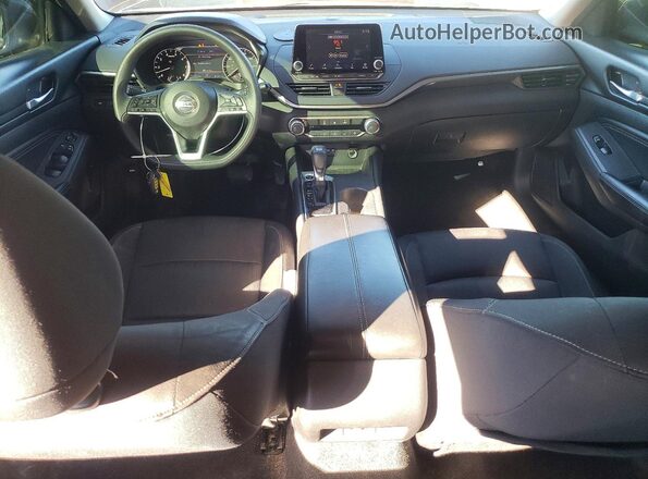 1N4BL4BV9KC234497 2019 NISSAN ALTIMA Gray Առջևի վահանակի տեսք