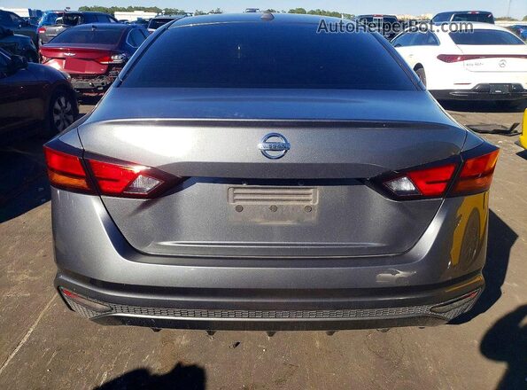 1N4BL4BV9KC234497 2019 NISSAN ALTIMA Gray Հետևի տեսք