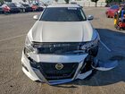 2019 Nissan Altima S White vin: 1N4BL4BVXKC233889