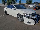 2019 Nissan Altima S White vin: 1N4BL4BVXKC233889
